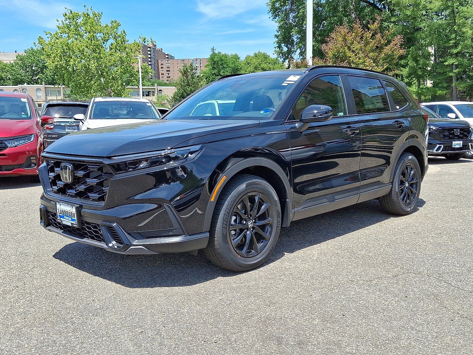 2026 Honda CR-V Hybrid Sport-L AWD's photo