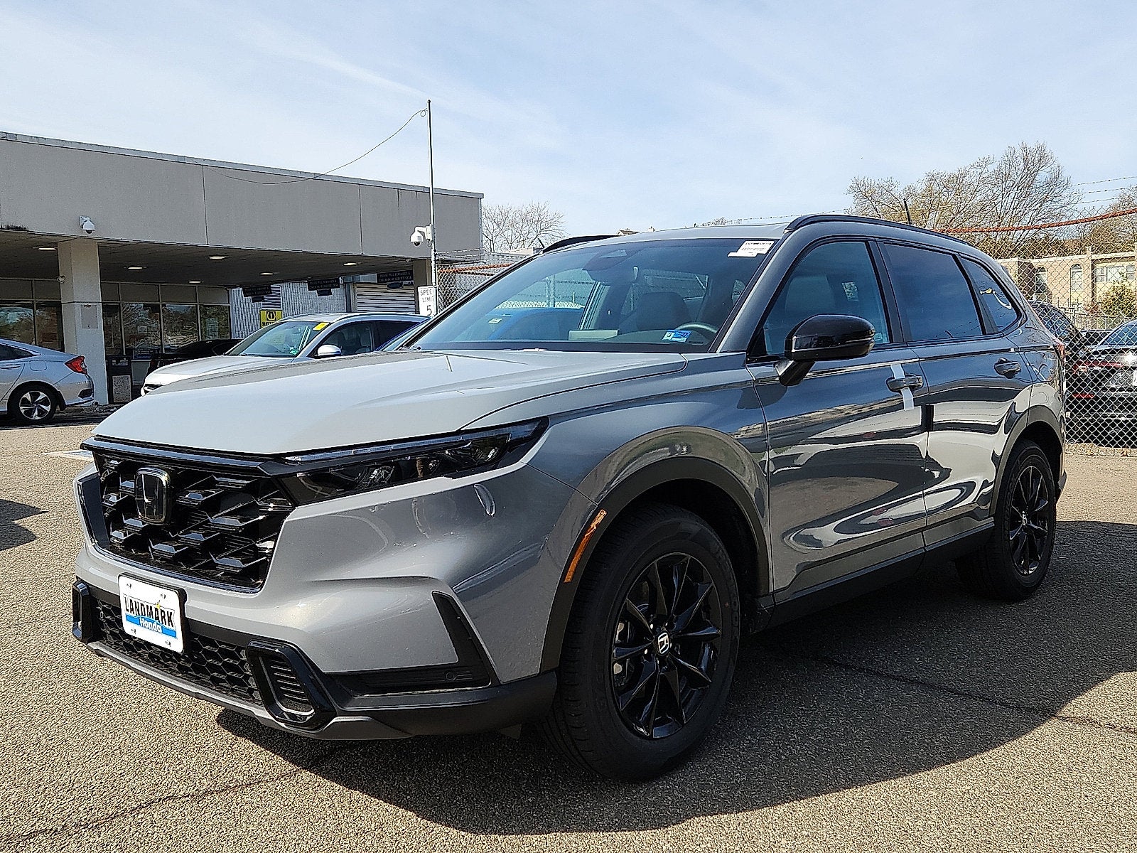 2026 Honda CR-V AWD Sport-L Hybrid