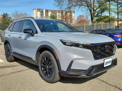 2026 Honda CR-V AWD Sport-L Hybrid