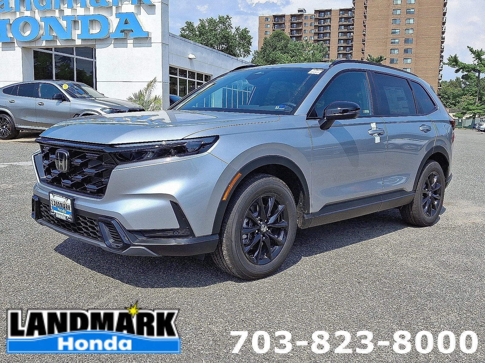 2027 Honda CR-V Sport-L Hybrid AWD