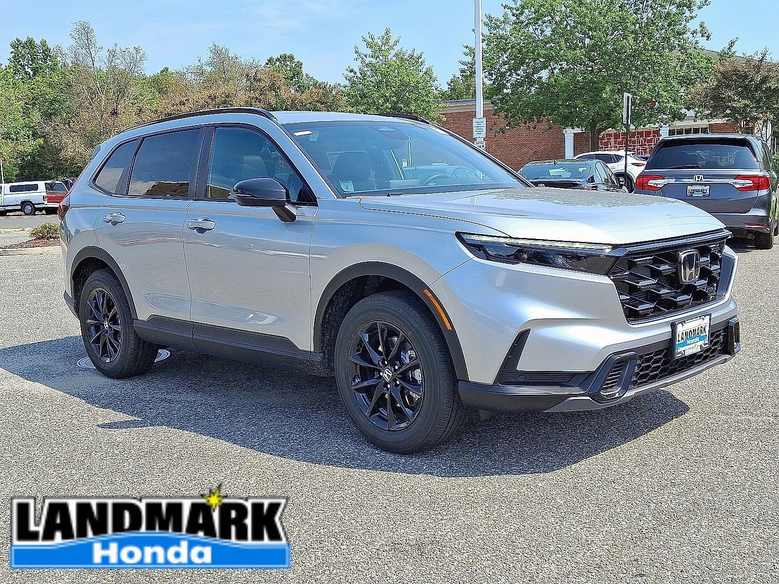 2027 Honda CR-V Sport-L Hybrid AWD