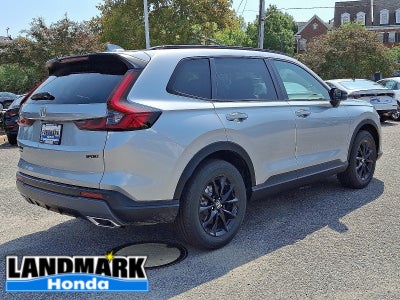 2027 Honda CR-V Sport-L Hybrid AWD