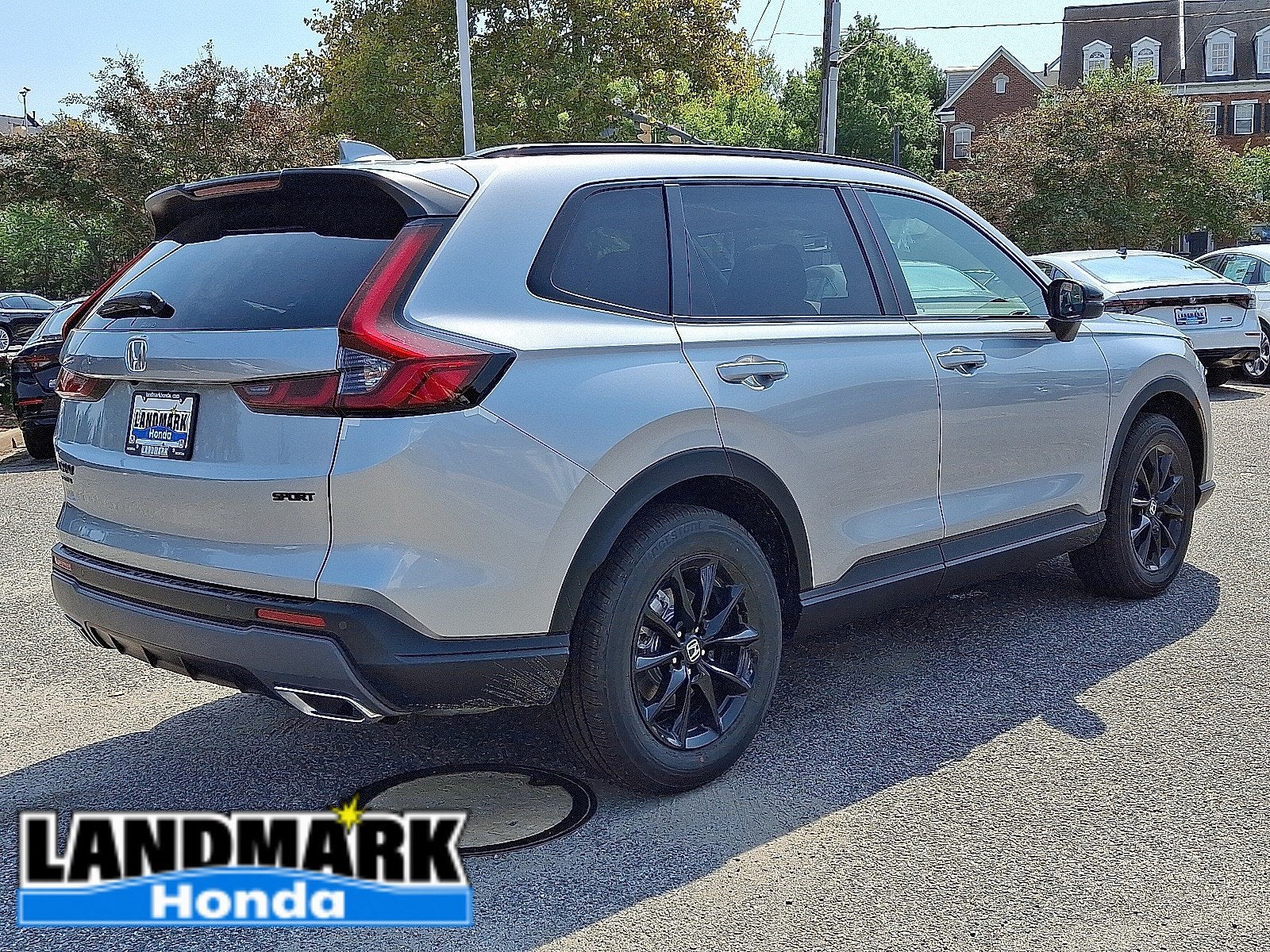 2027 Honda CR-V Sport-L Hybrid AWD