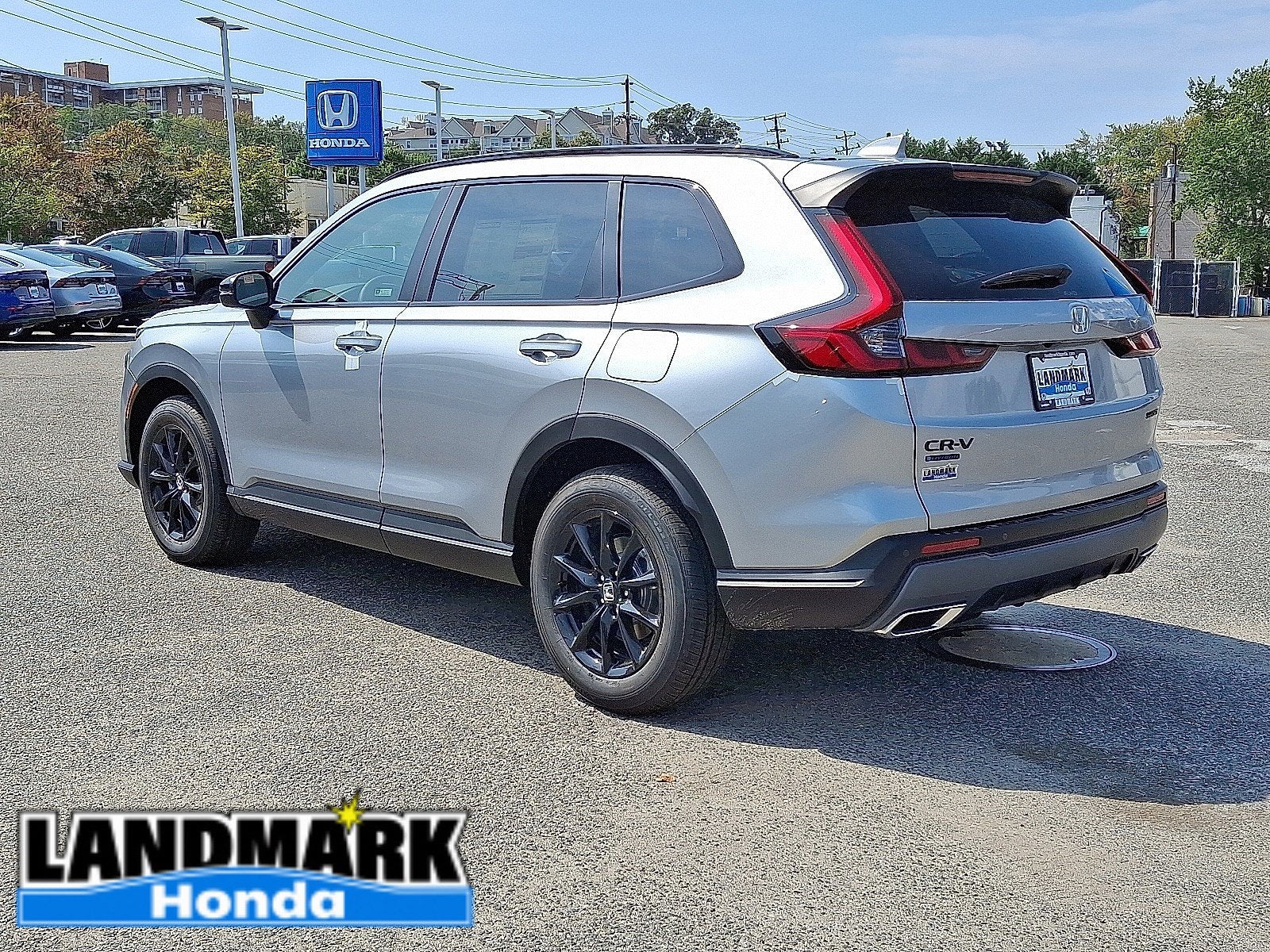 2027 Honda CR-V Sport-L Hybrid AWD