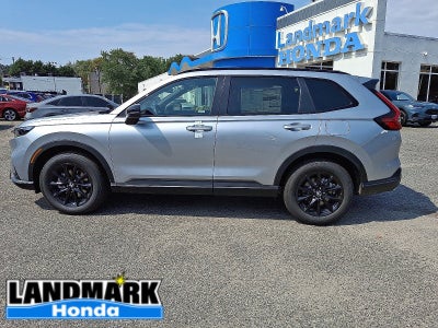 2027 Honda CR-V Sport-L Hybrid AWD