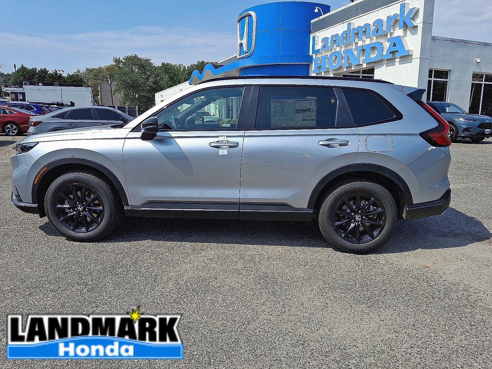 2027 Honda CR-V Sport-L Hybrid AWD