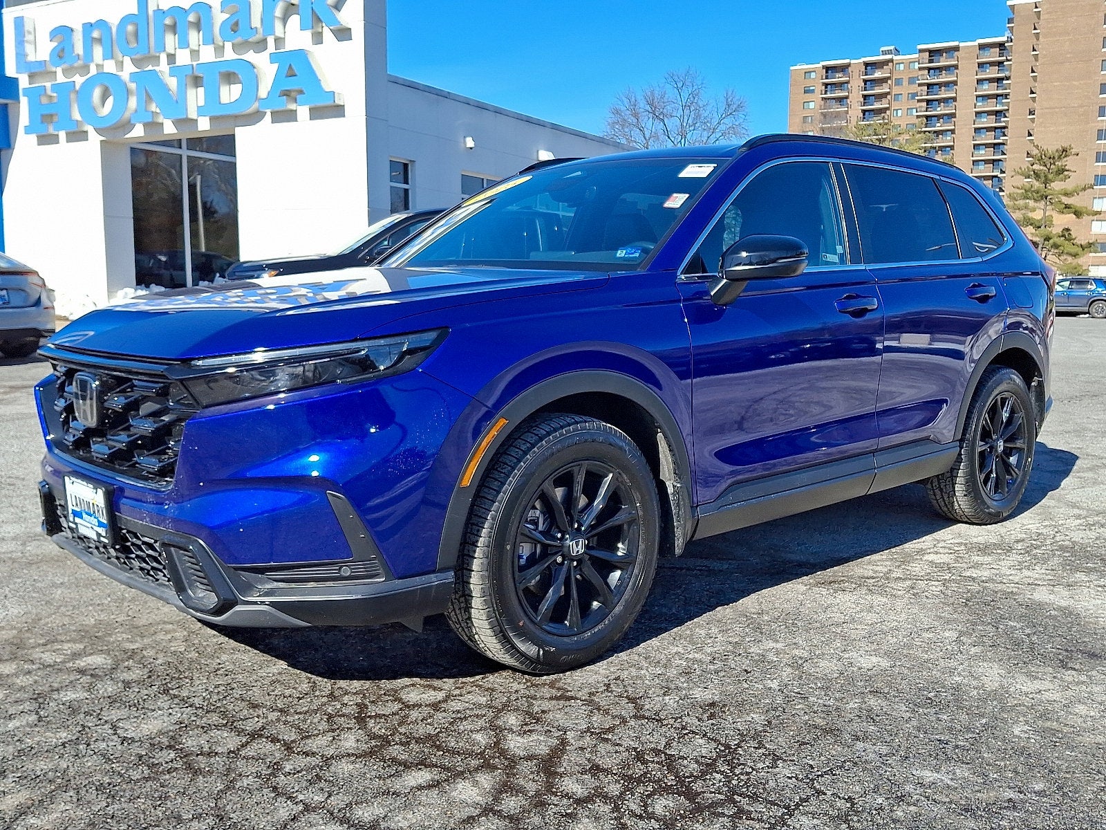 2025 Honda CR-V Hybrid Sport-L