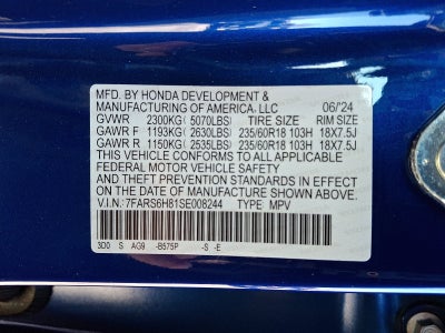 2025 Honda CR-V Hybrid Sport-L