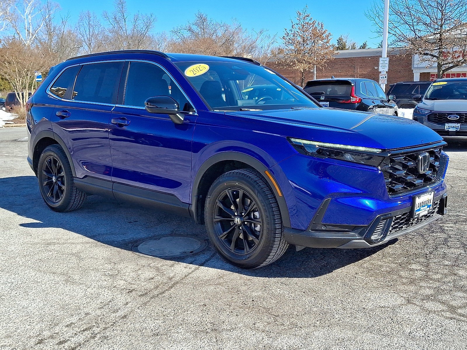 2025 Honda CR-V Hybrid Sport-L