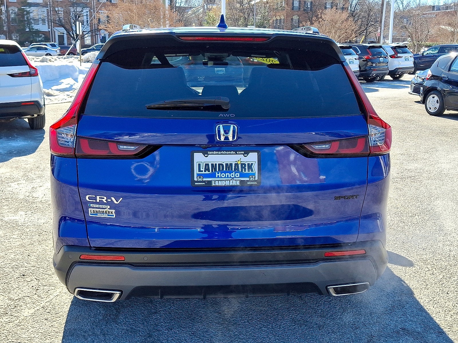 2025 Honda CR-V Hybrid Sport-L