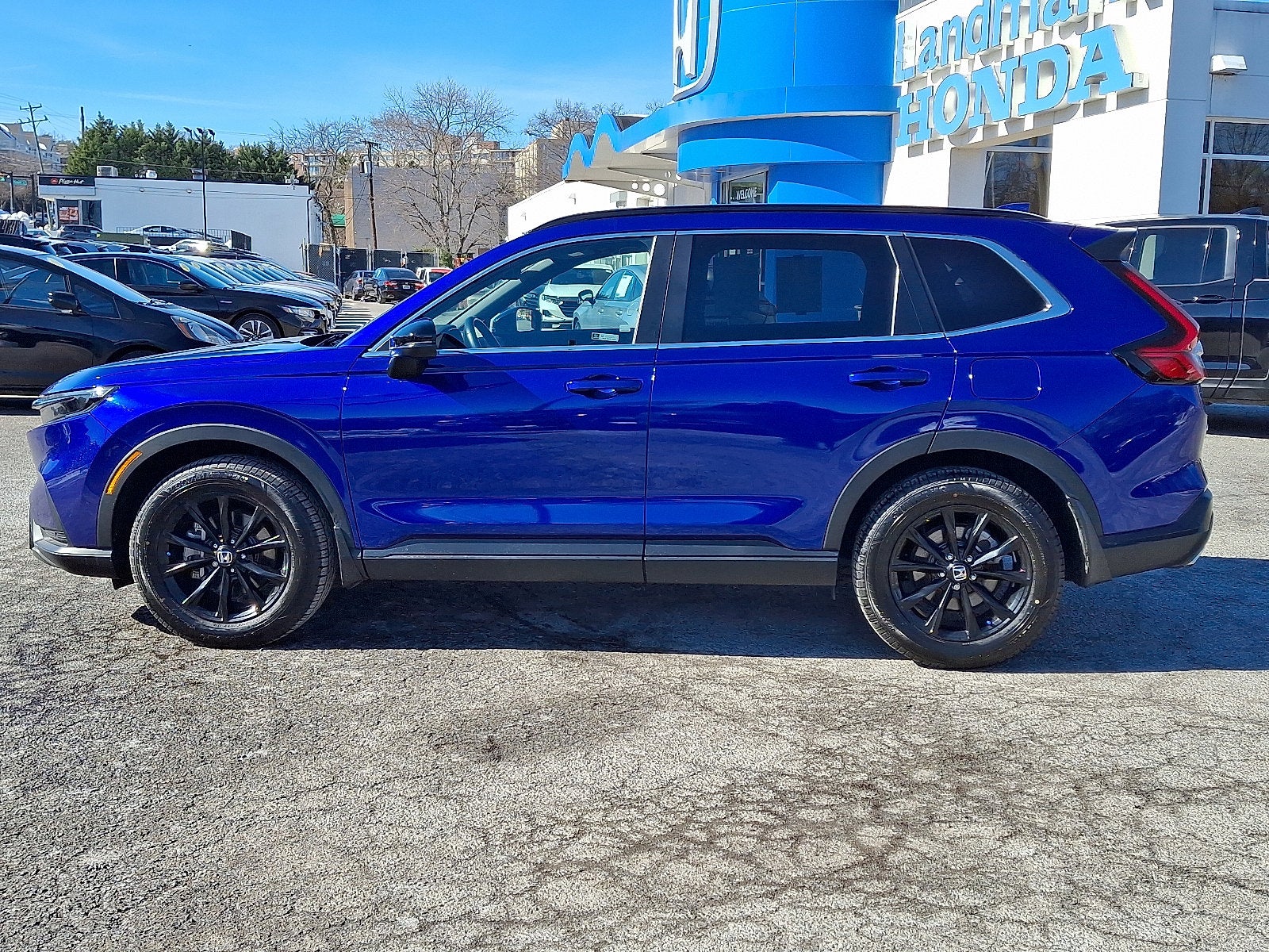 2025 Honda CR-V Hybrid Sport-L