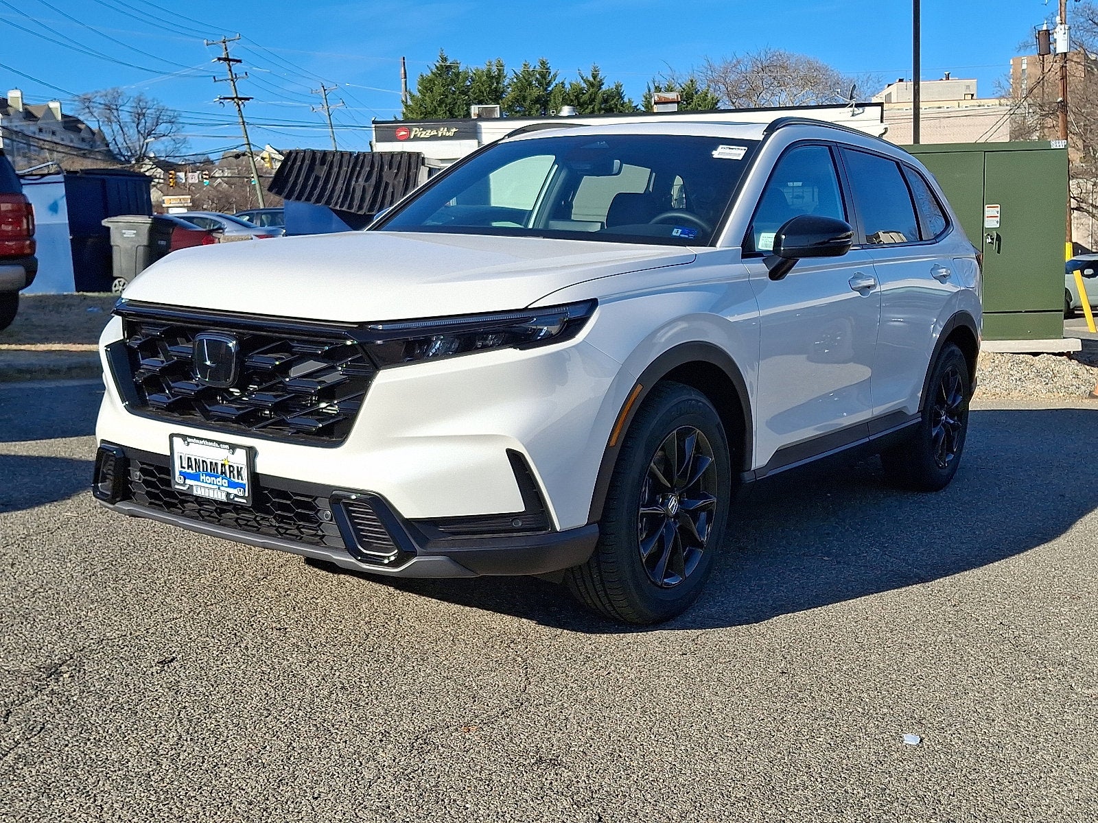 2026 Honda CR-V AWD Sport-L Hybrid