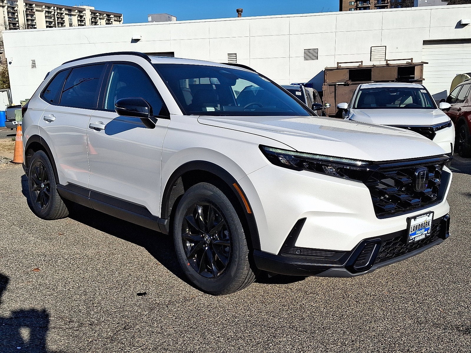 2026 Honda CR-V AWD Sport-L Hybrid