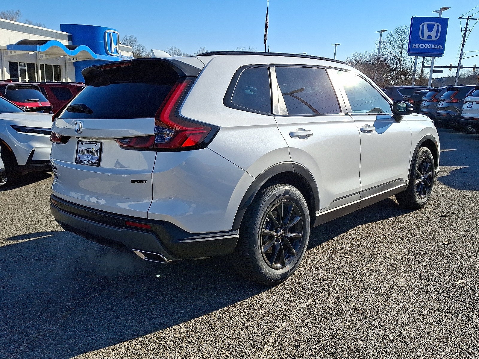 2026 Honda CR-V AWD Sport-L Hybrid