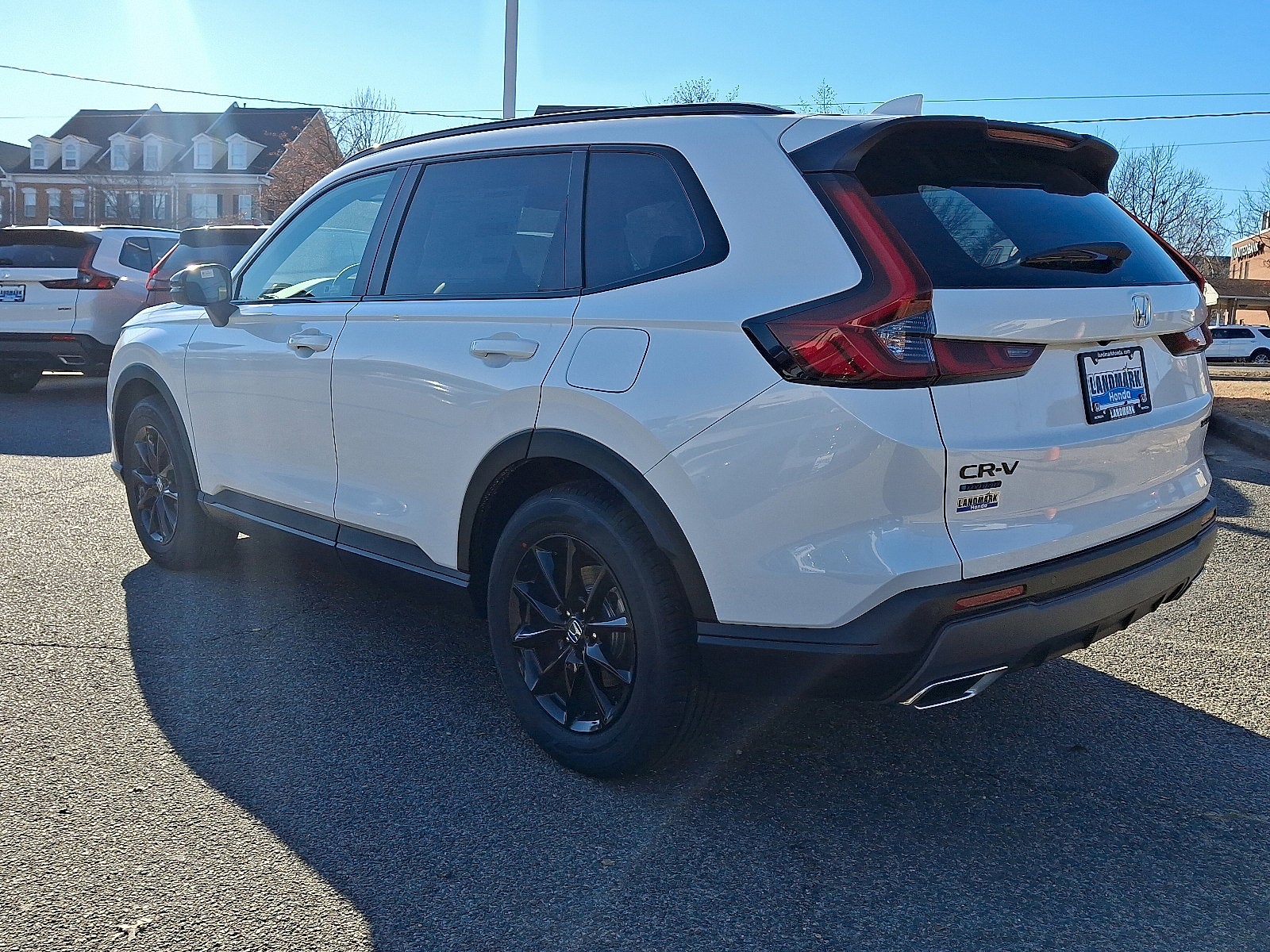 2026 Honda CR-V AWD Sport-L Hybrid