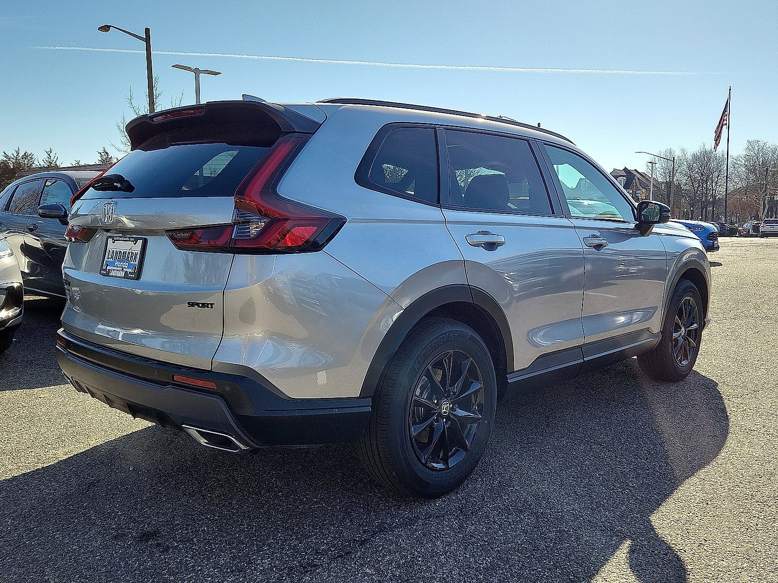 2026 Honda CR-V AWD Sport-L Hybrid