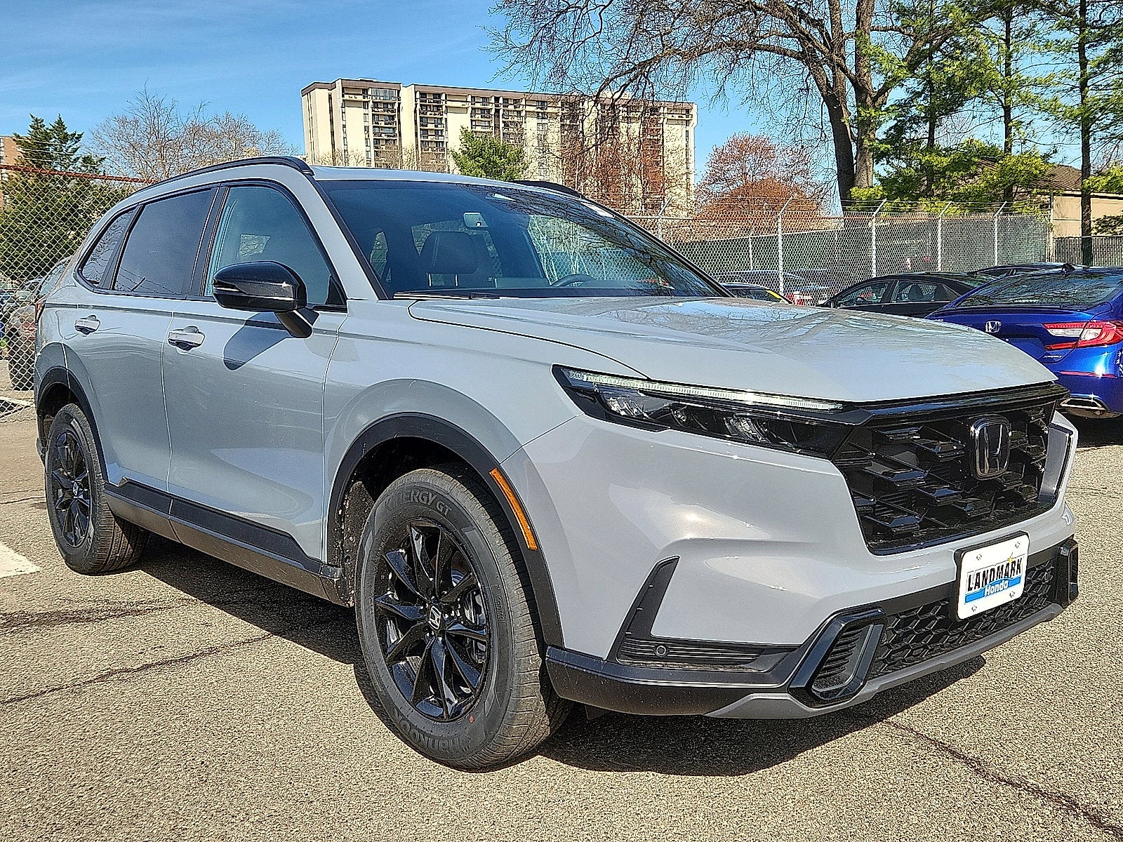 2026 Honda CR-V AWD Sport-L Hybrid