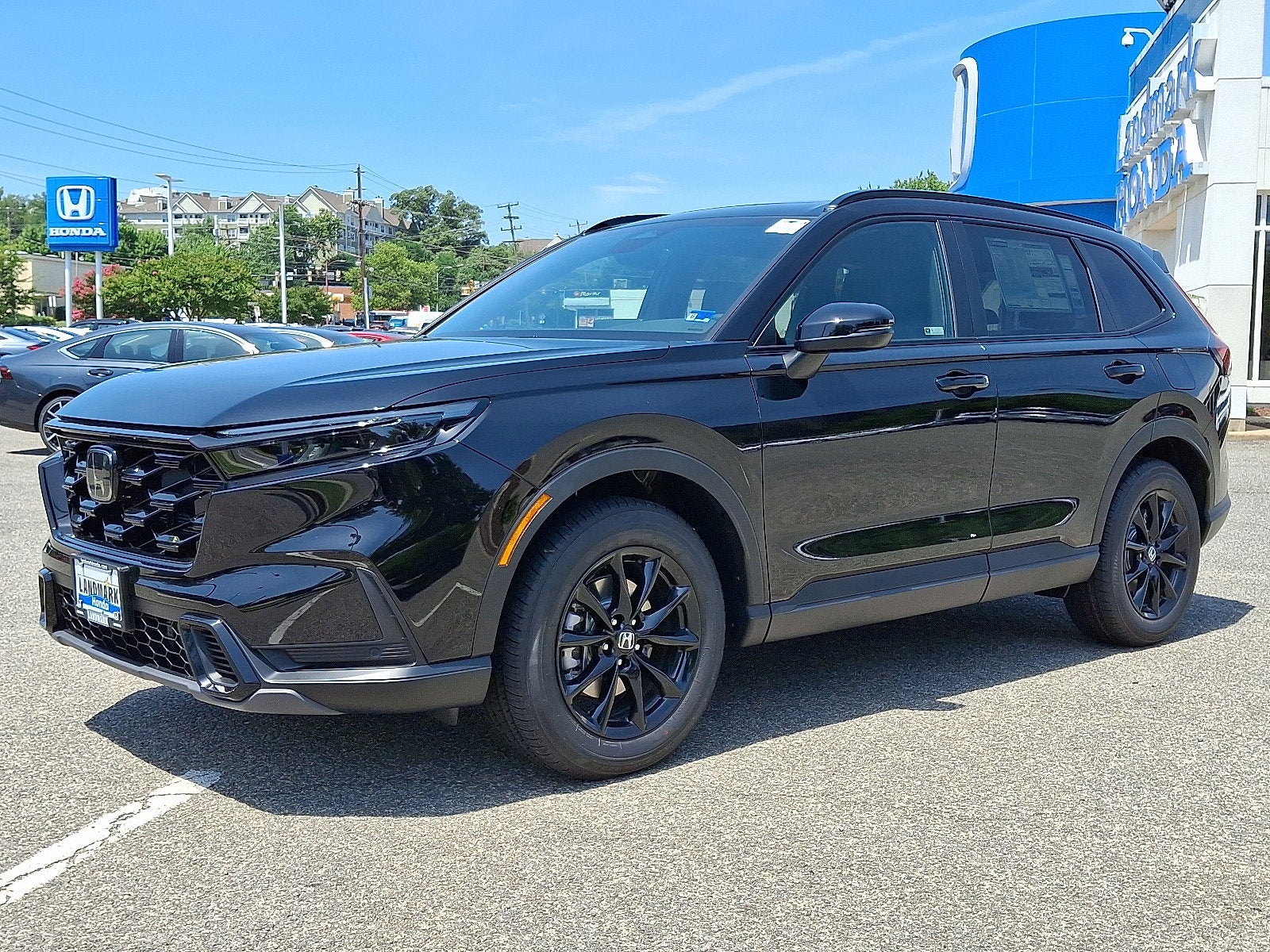 2026 Honda CR-V AWD Sport-L Hybrid