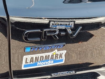 2026 Honda CR-V AWD Sport-L Hybrid