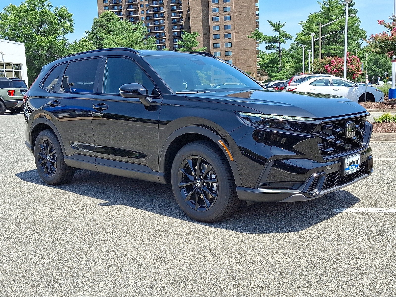 2026 Honda CR-V AWD Sport-L Hybrid