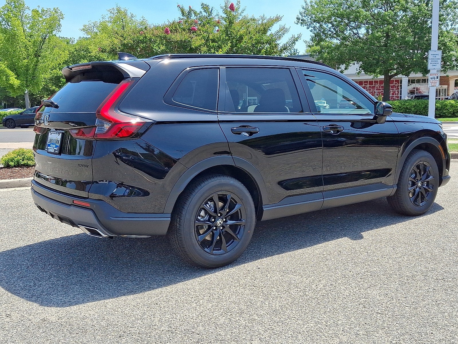 2026 Honda CR-V AWD Sport-L Hybrid