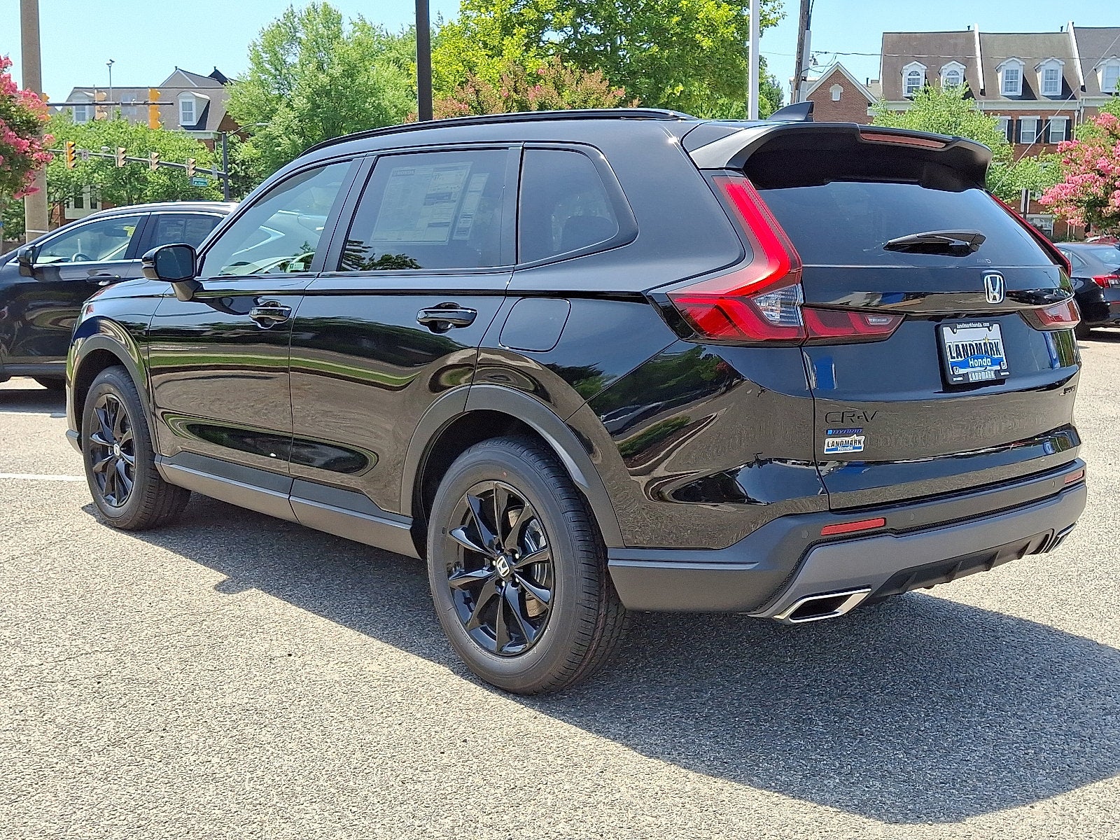 2026 Honda CR-V AWD Sport-L Hybrid