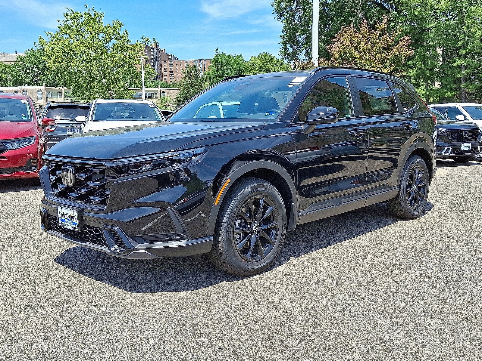 2026 Honda CR-V AWD Sport-L Hybrid