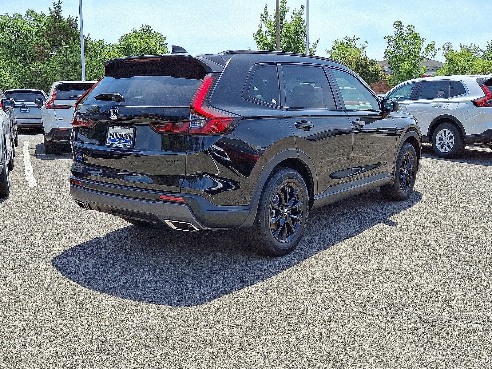 2026 Honda CR-V AWD Sport-L Hybrid
