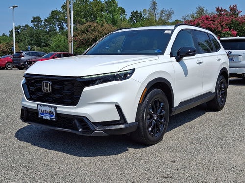 2026 Honda CR-V AWD Sport-L Hybrid