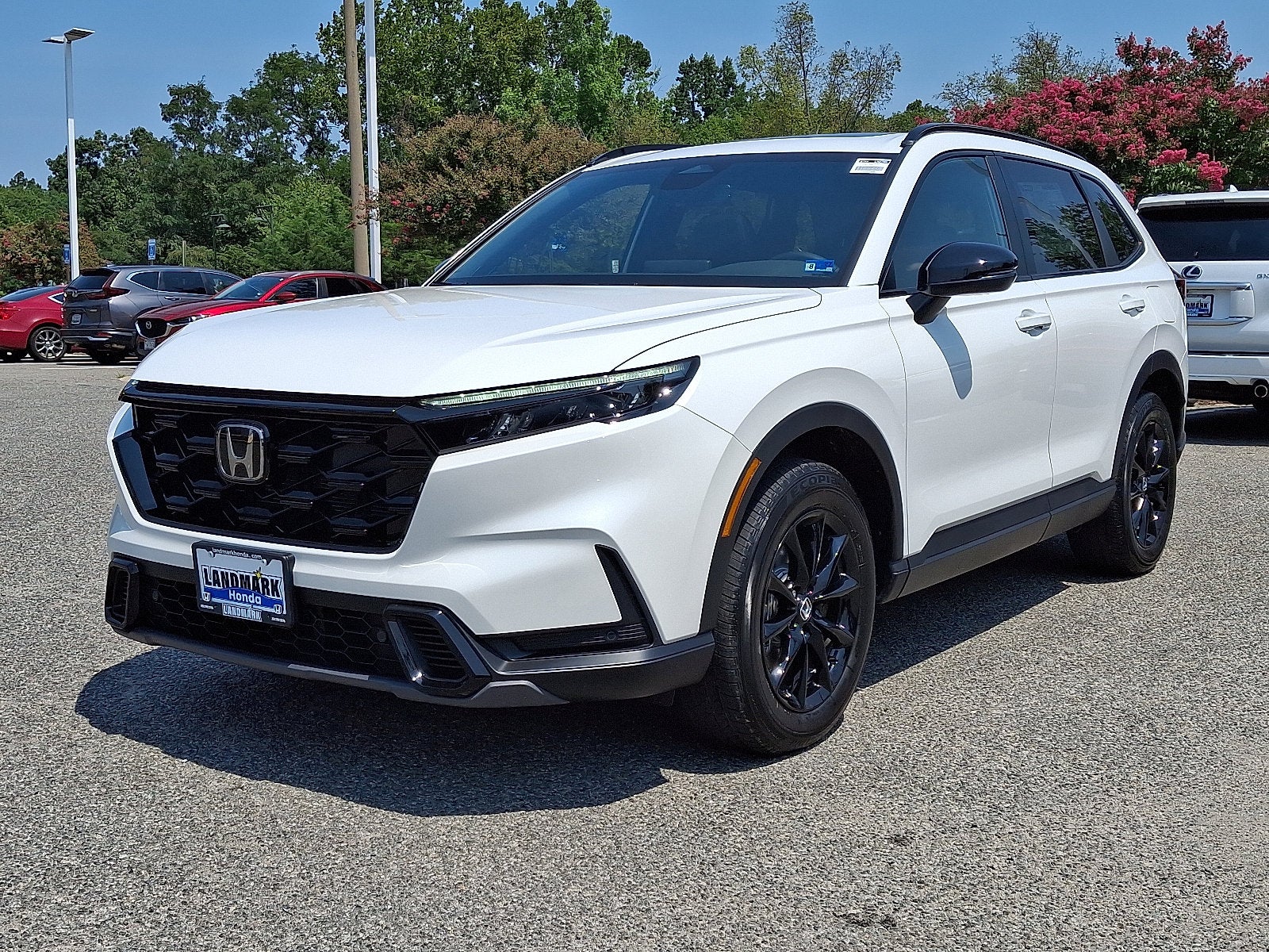 2026 Honda CR-V AWD Sport-L Hybrid