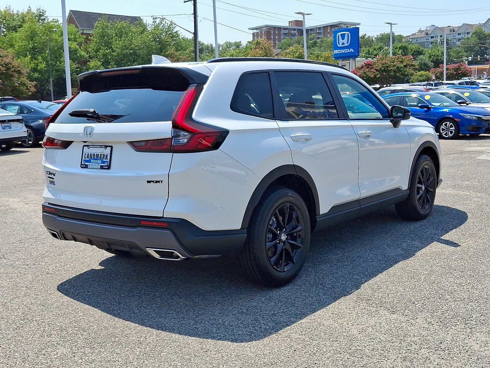 2026 Honda CR-V AWD Sport-L Hybrid