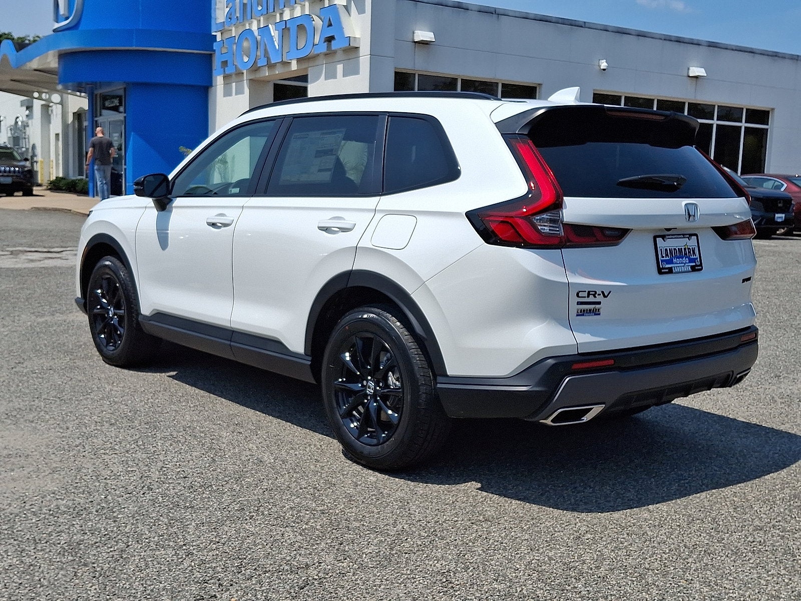 2026 Honda CR-V AWD Sport-L Hybrid