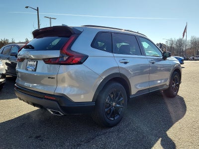 2026 Honda CR-V AWD Sport-L Hybrid
