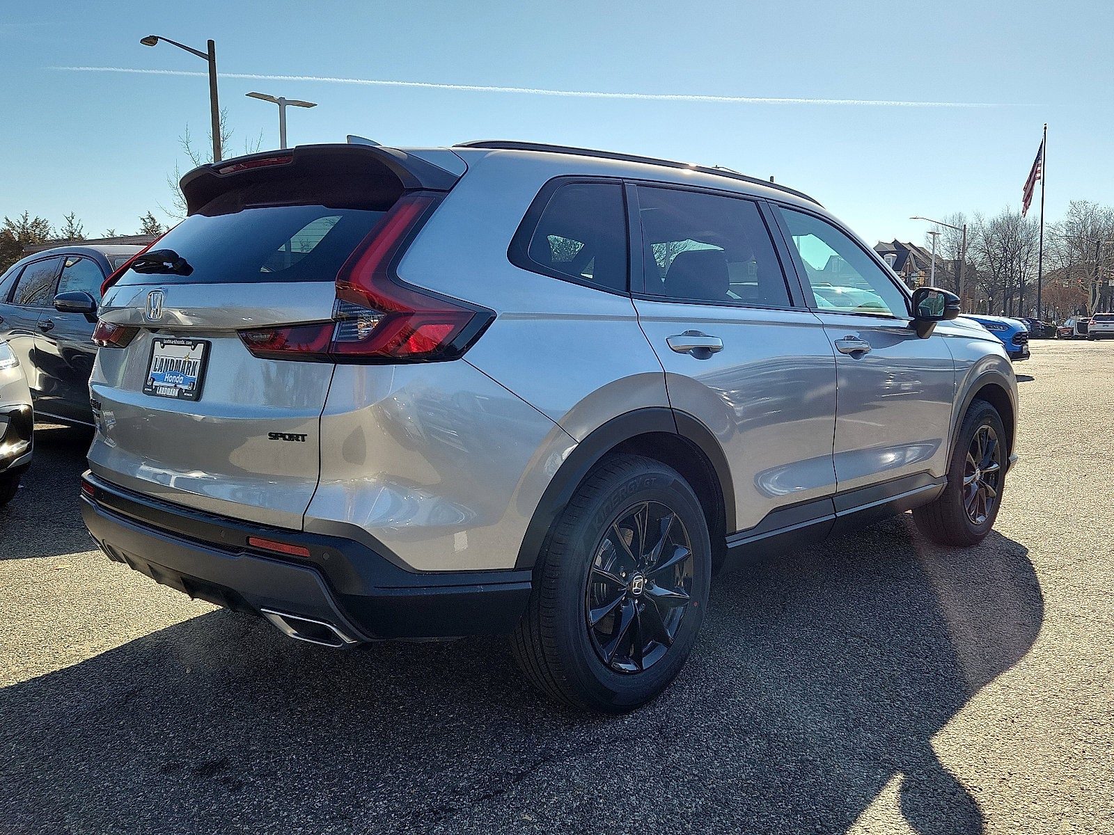2026 Honda CR-V AWD Sport-L Hybrid
