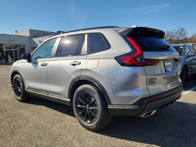 2026 Honda CR-V AWD Sport-L Hybrid