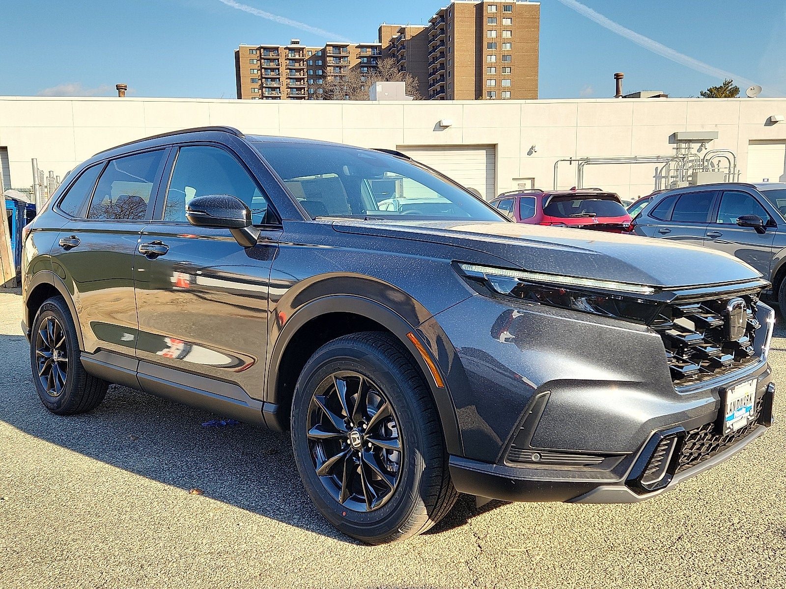 2026 Honda CR-V AWD Sport-L Hybrid