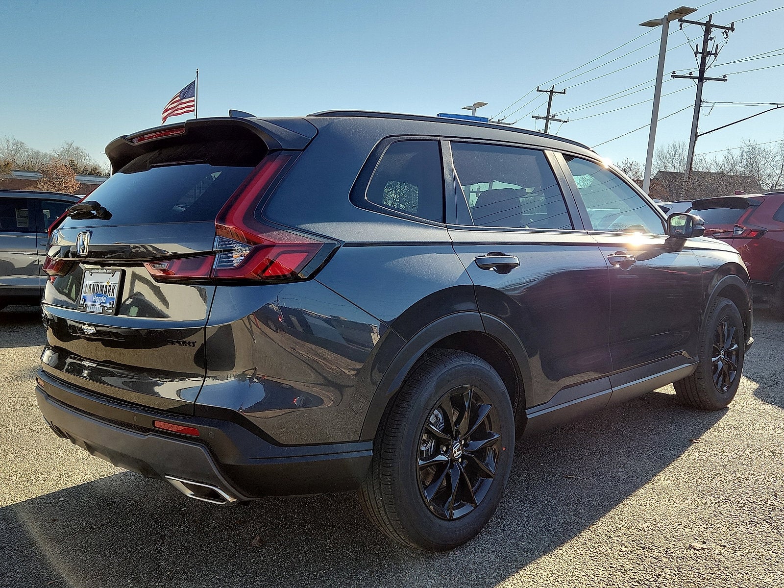 2026 Honda CR-V AWD Sport-L Hybrid