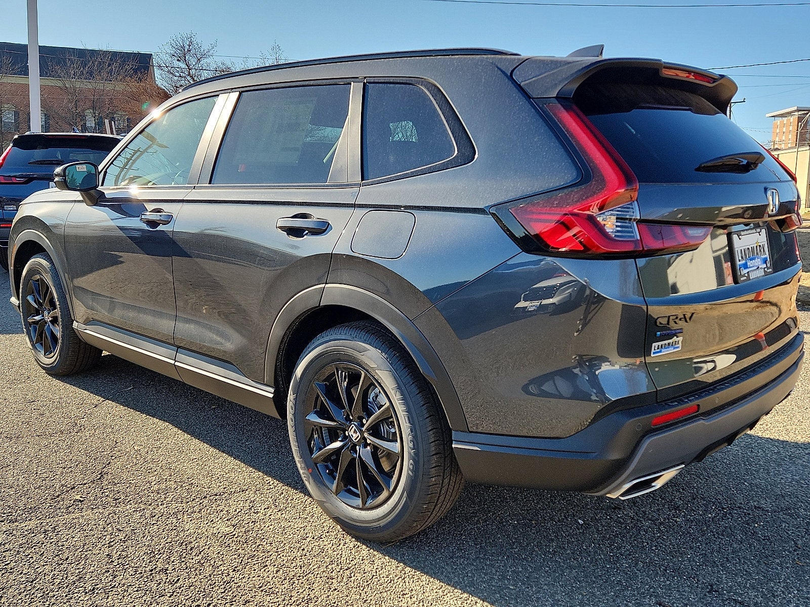 2026 Honda CR-V AWD Sport-L Hybrid