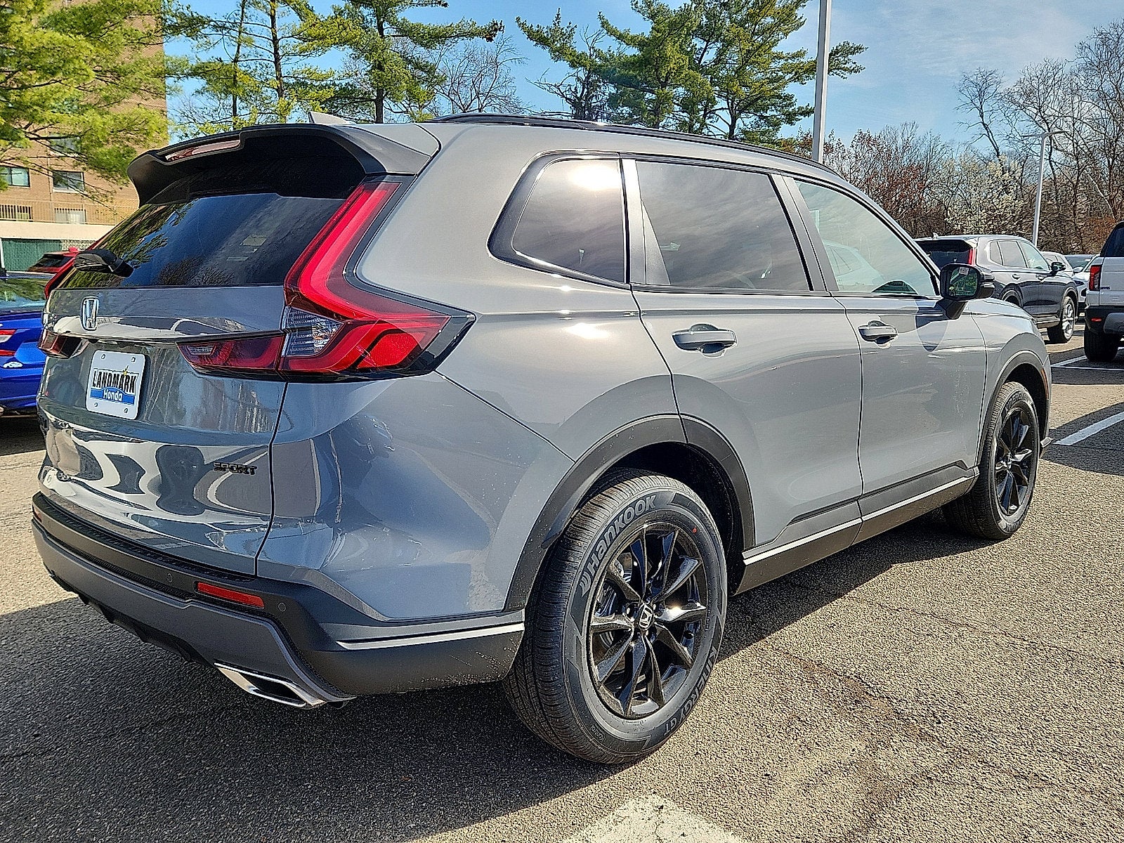 2026 Honda CR-V AWD Sport-L Hybrid