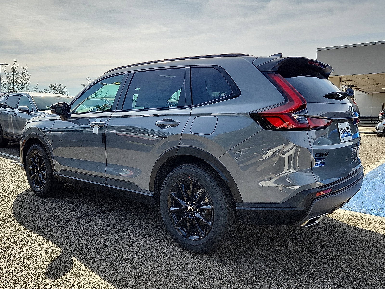 2026 Honda CR-V AWD Sport-L Hybrid