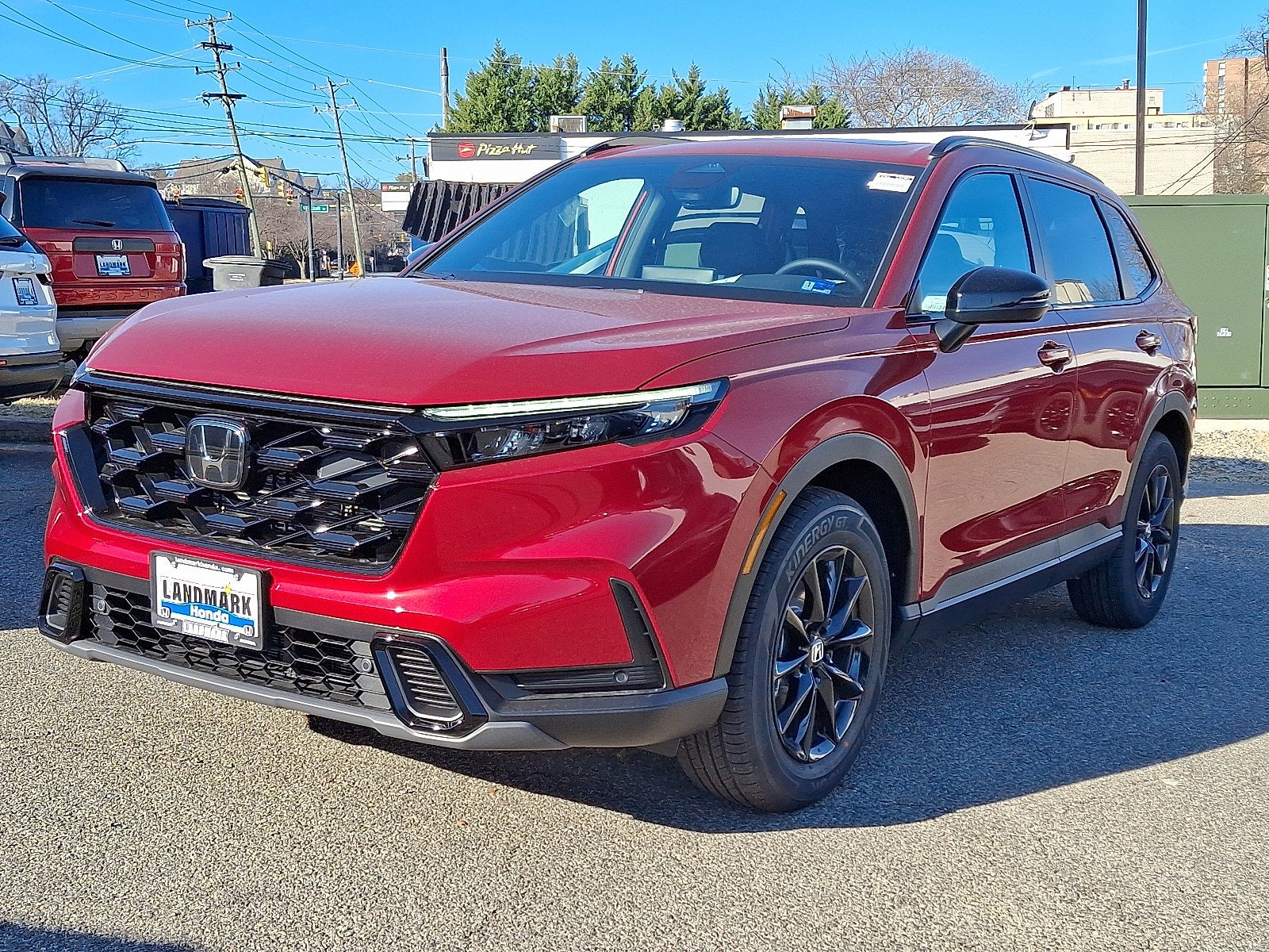 2026 Honda CR-V AWD Sport-L Hybrid