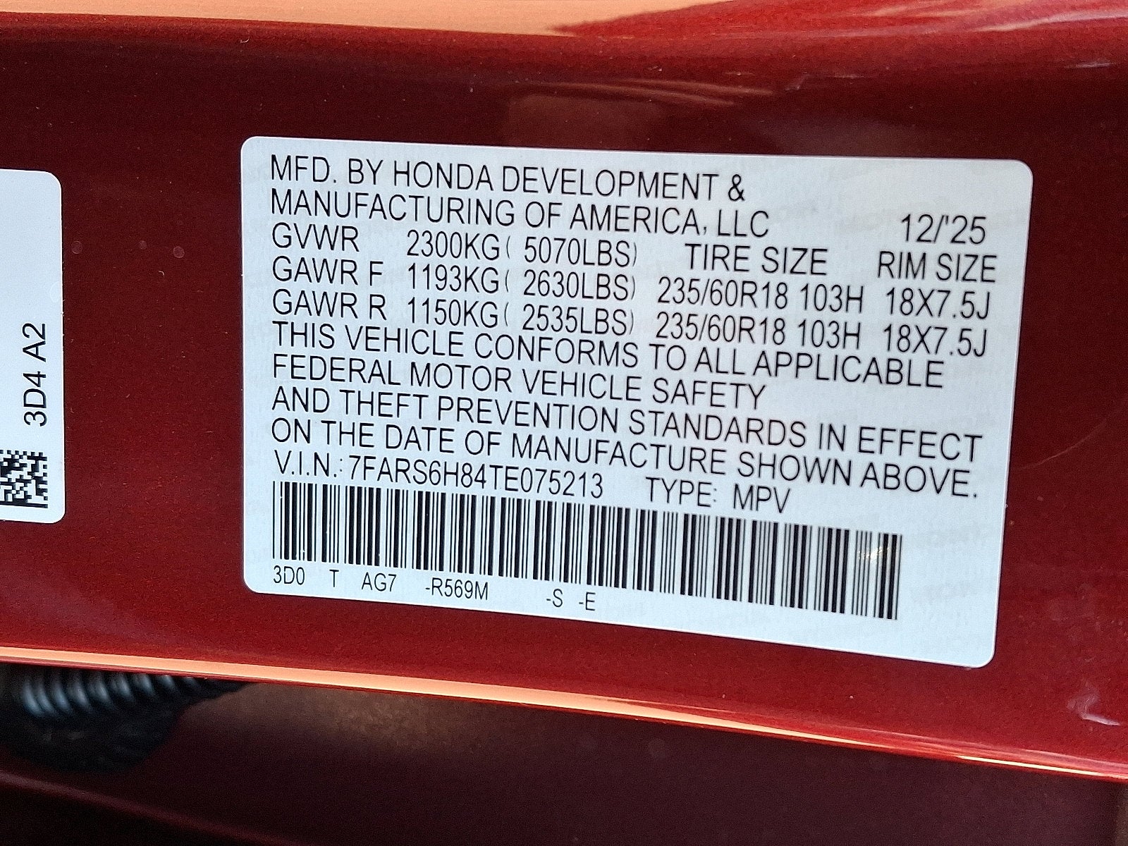 2026 Honda CR-V AWD Sport-L Hybrid