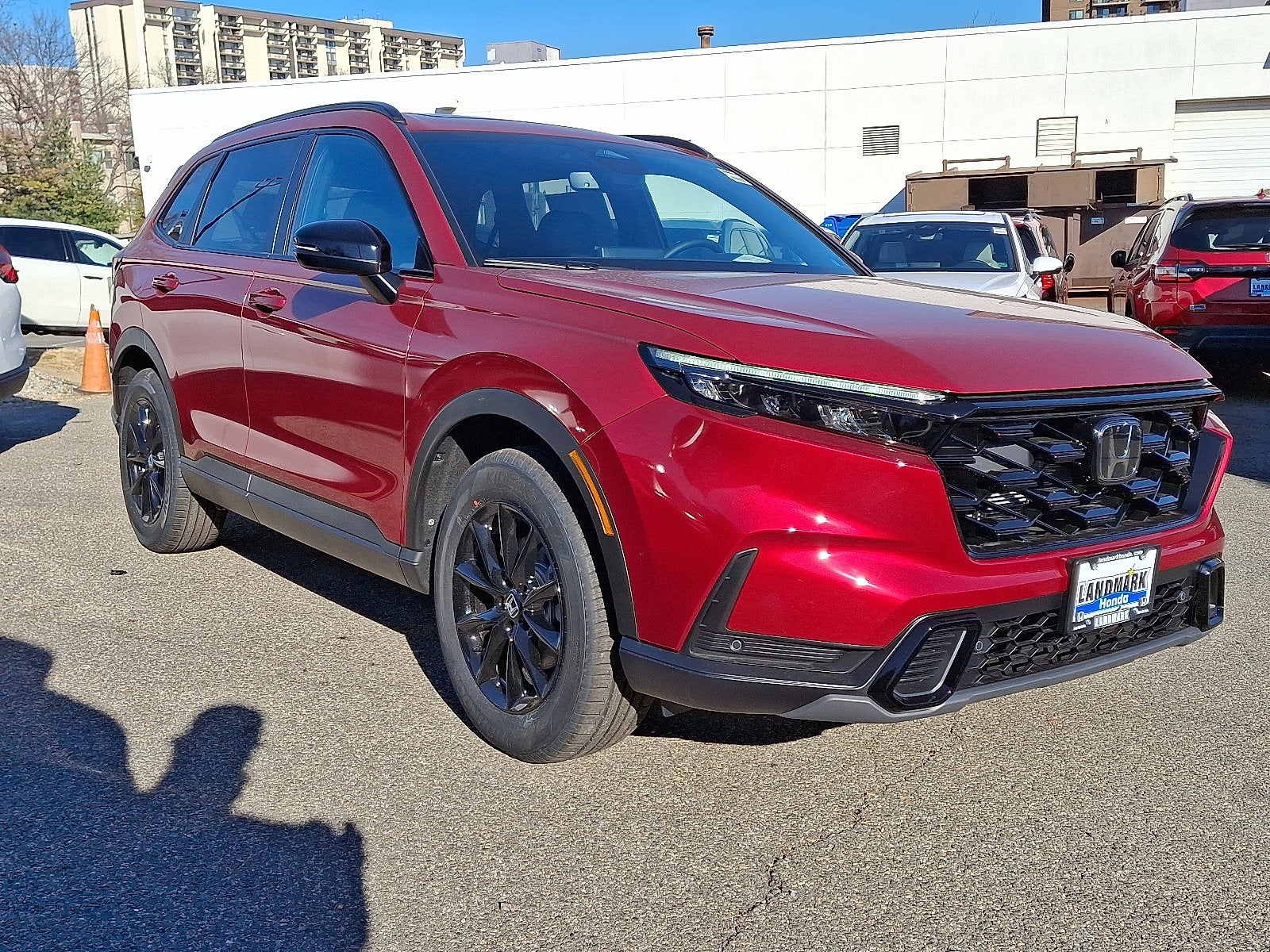 2026 Honda CR-V AWD Sport-L Hybrid