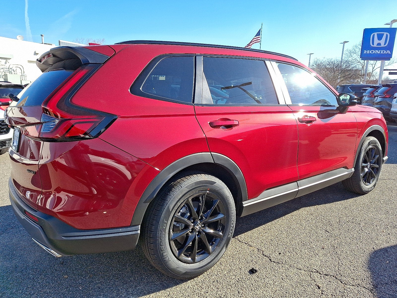 2026 Honda CR-V AWD Sport-L Hybrid