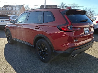 2026 Honda CR-V AWD Sport-L Hybrid