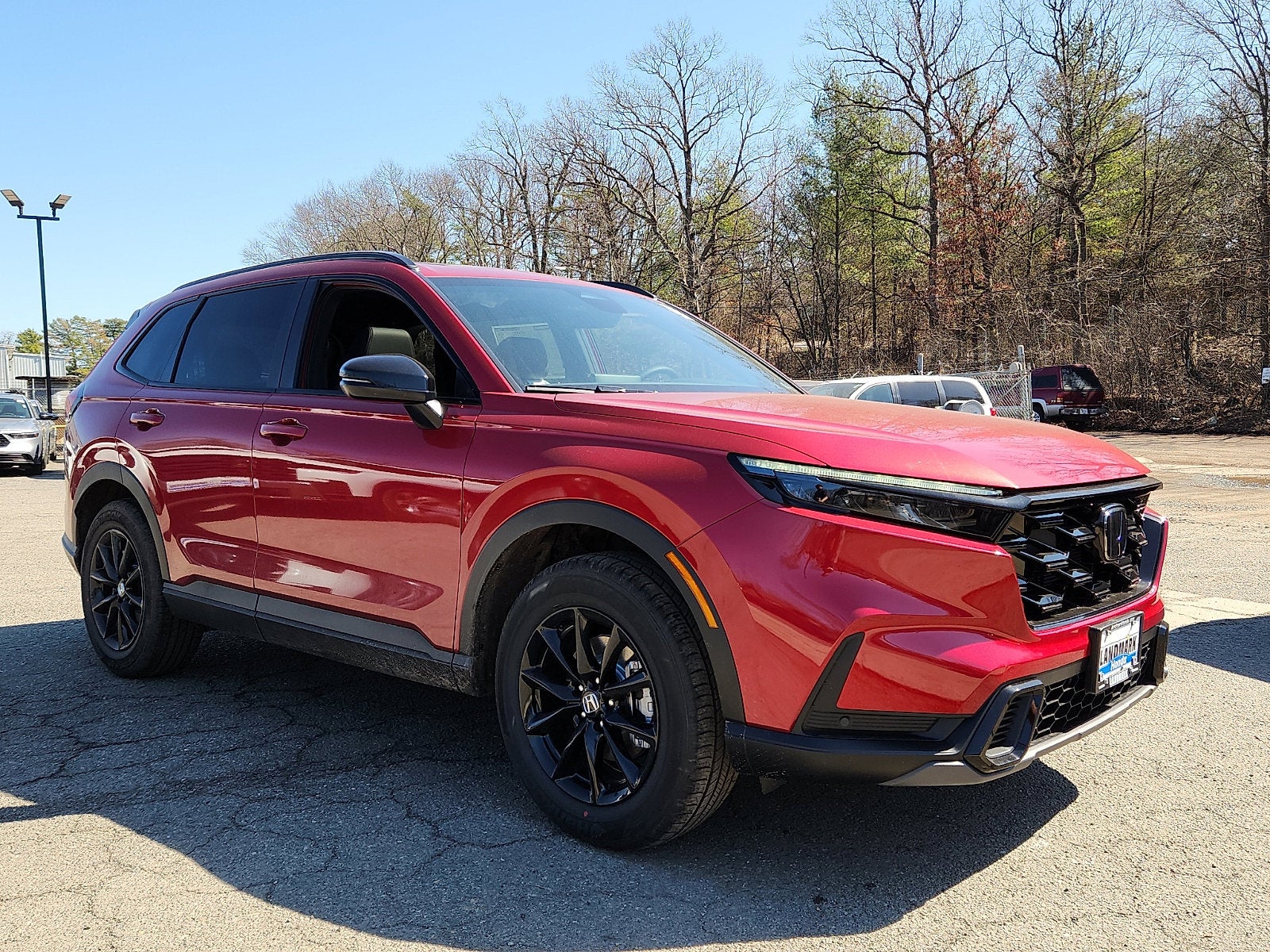 2026 Honda CR-V AWD Sport-L Hybrid