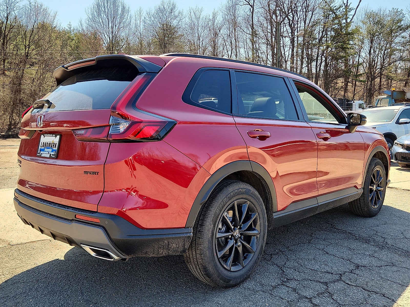 2026 Honda CR-V AWD Sport-L Hybrid