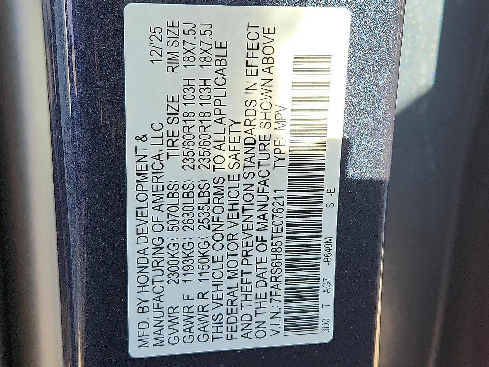 2026 Honda CR-V AWD Sport-L Hybrid