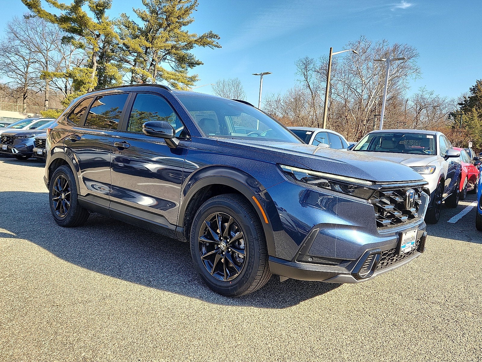 2026 Honda CR-V AWD Sport-L Hybrid
