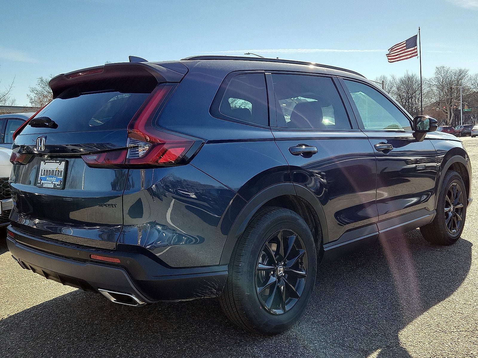2026 Honda CR-V AWD Sport-L Hybrid